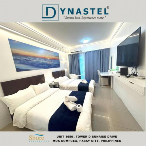 Pasay MOA 1656 Shore Residences HotelVibe Staycation near World Trade Center